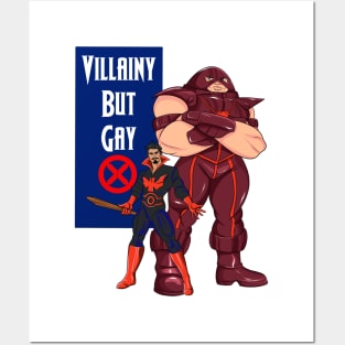 Villainy afoot Posters and Art